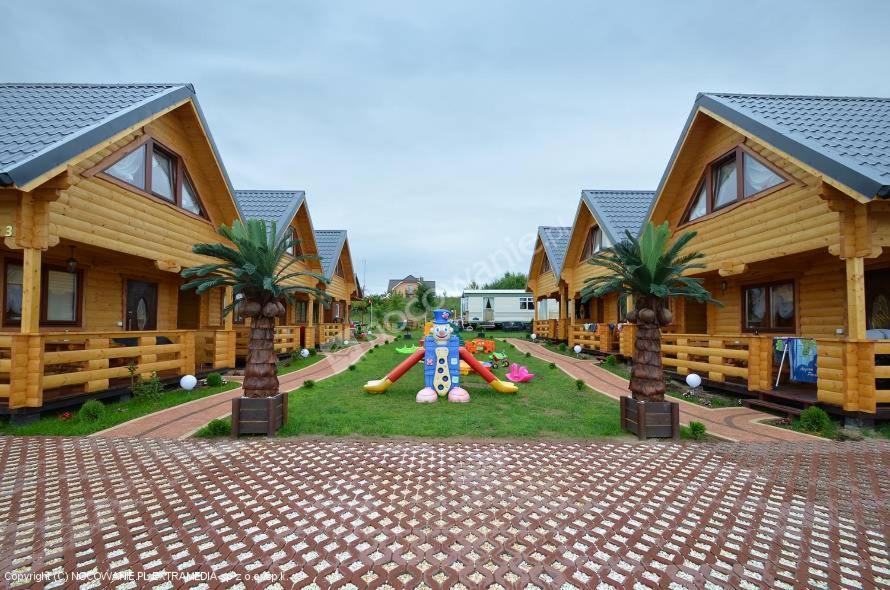 Domki Letniskowe Paradise Rewal Exterior photo