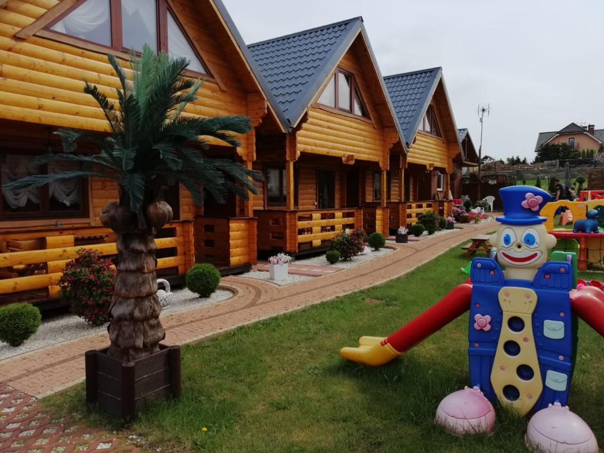 Domki Letniskowe Paradise Rewal Exterior photo