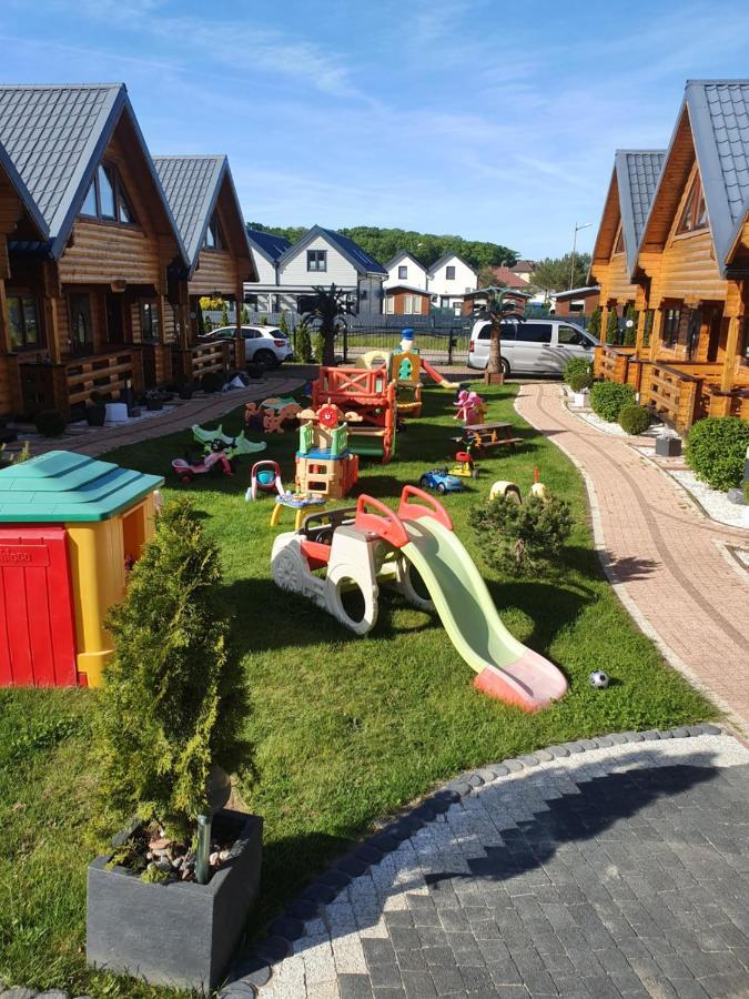 Domki Letniskowe Paradise Rewal Exterior photo