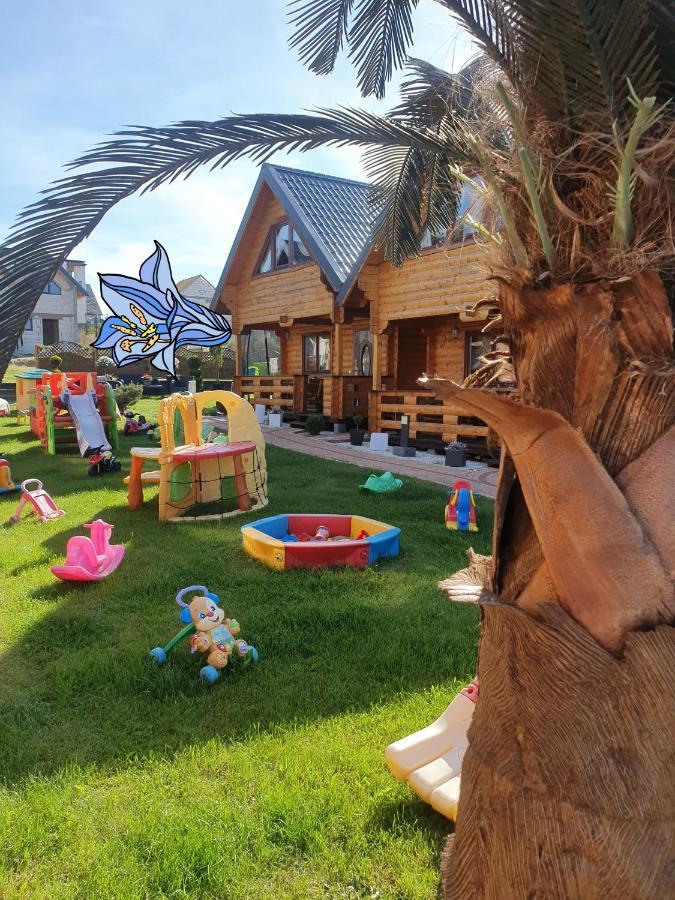 Domki Letniskowe Paradise Rewal Exterior photo