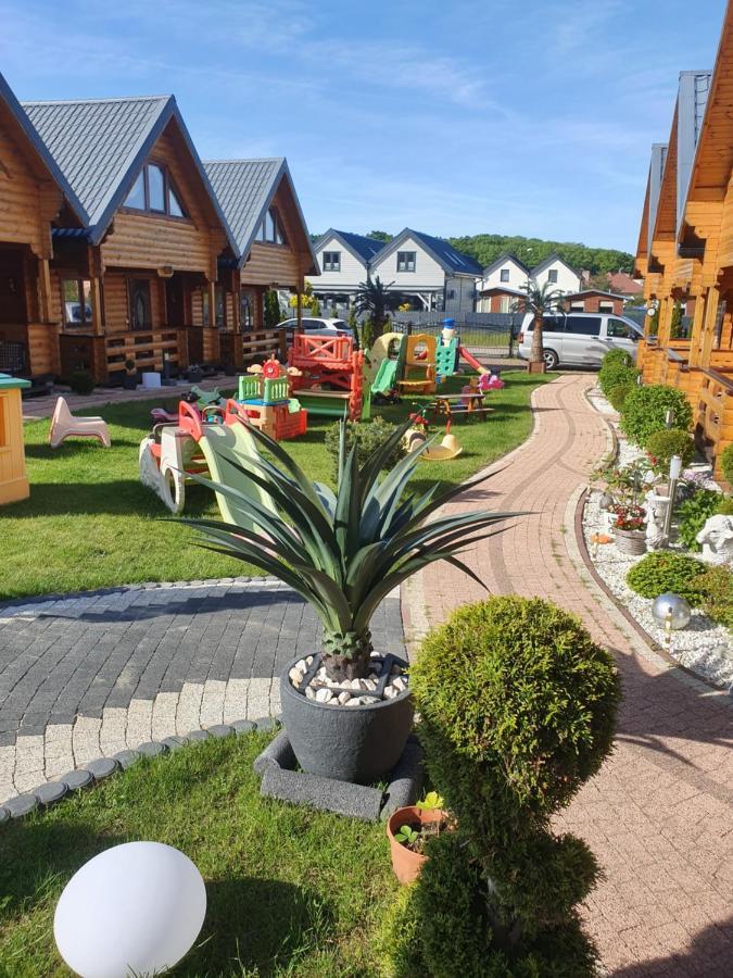 Domki Letniskowe Paradise Rewal Exterior photo