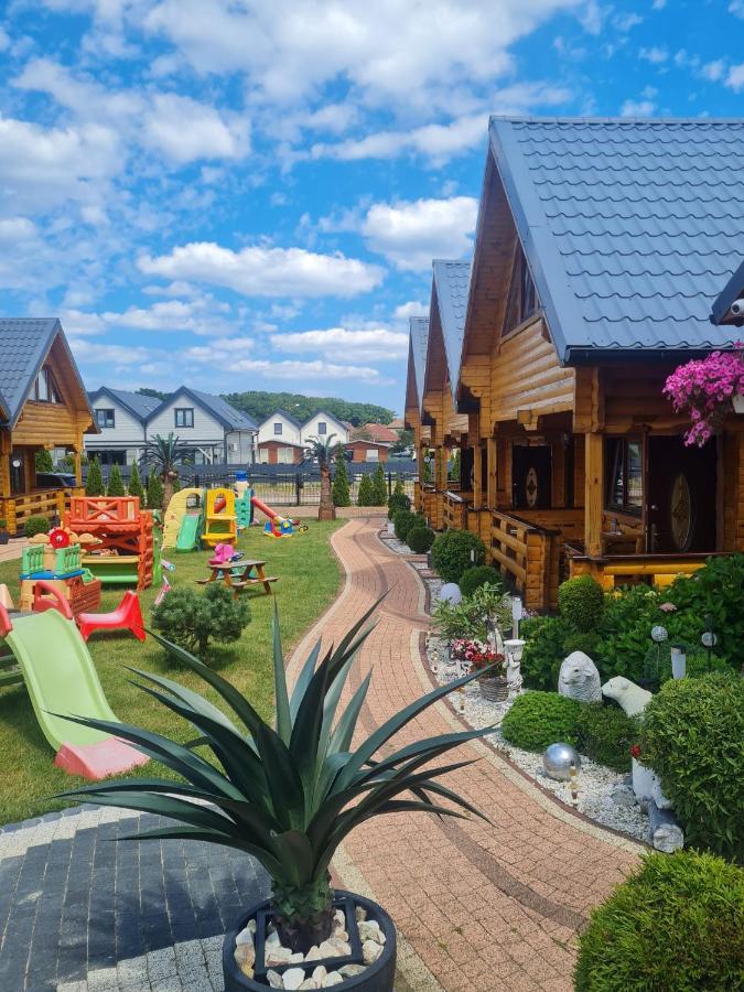 Domki Letniskowe Paradise Rewal Exterior photo