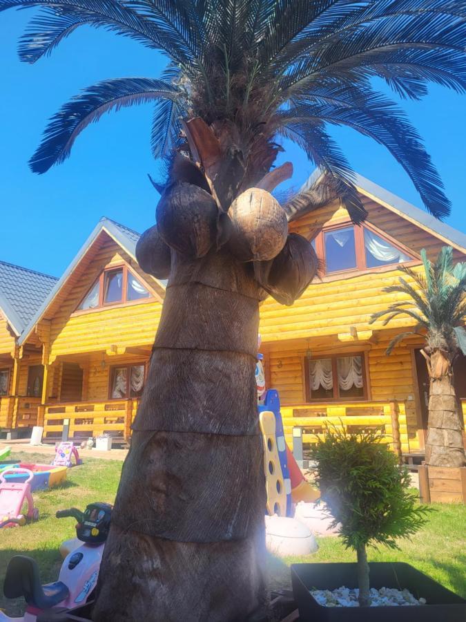 Domki Letniskowe Paradise Rewal Exterior photo