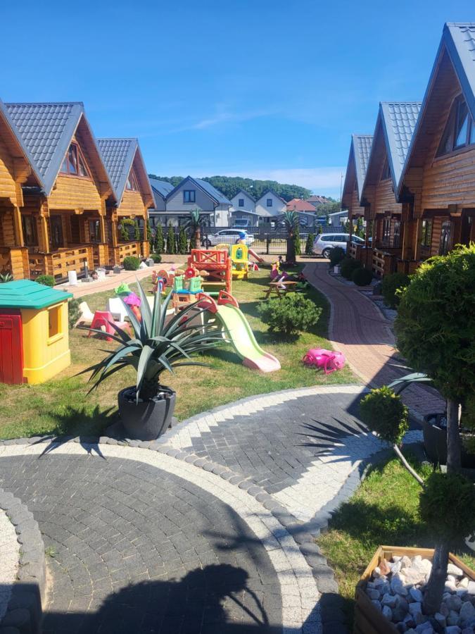 Domki Letniskowe Paradise Rewal Exterior photo